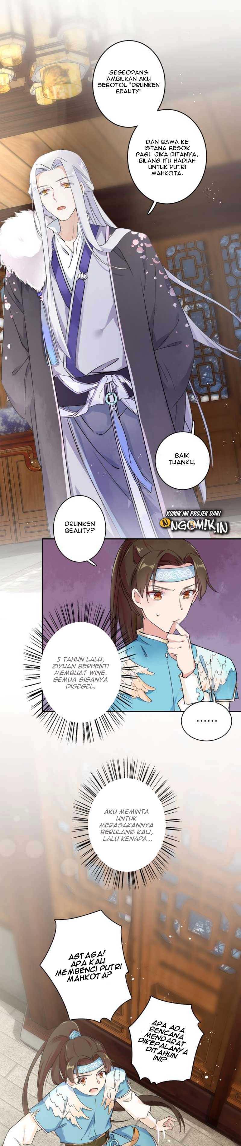 The Story of Hua Yan Chapter 08 Gambar 17