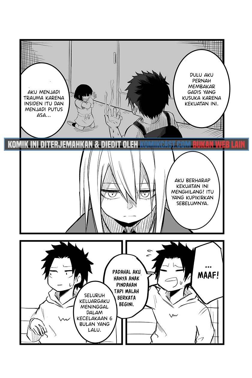 The Story of Me Who Flares Up and She Who Doesn’t Chapter 02 Gambar 3