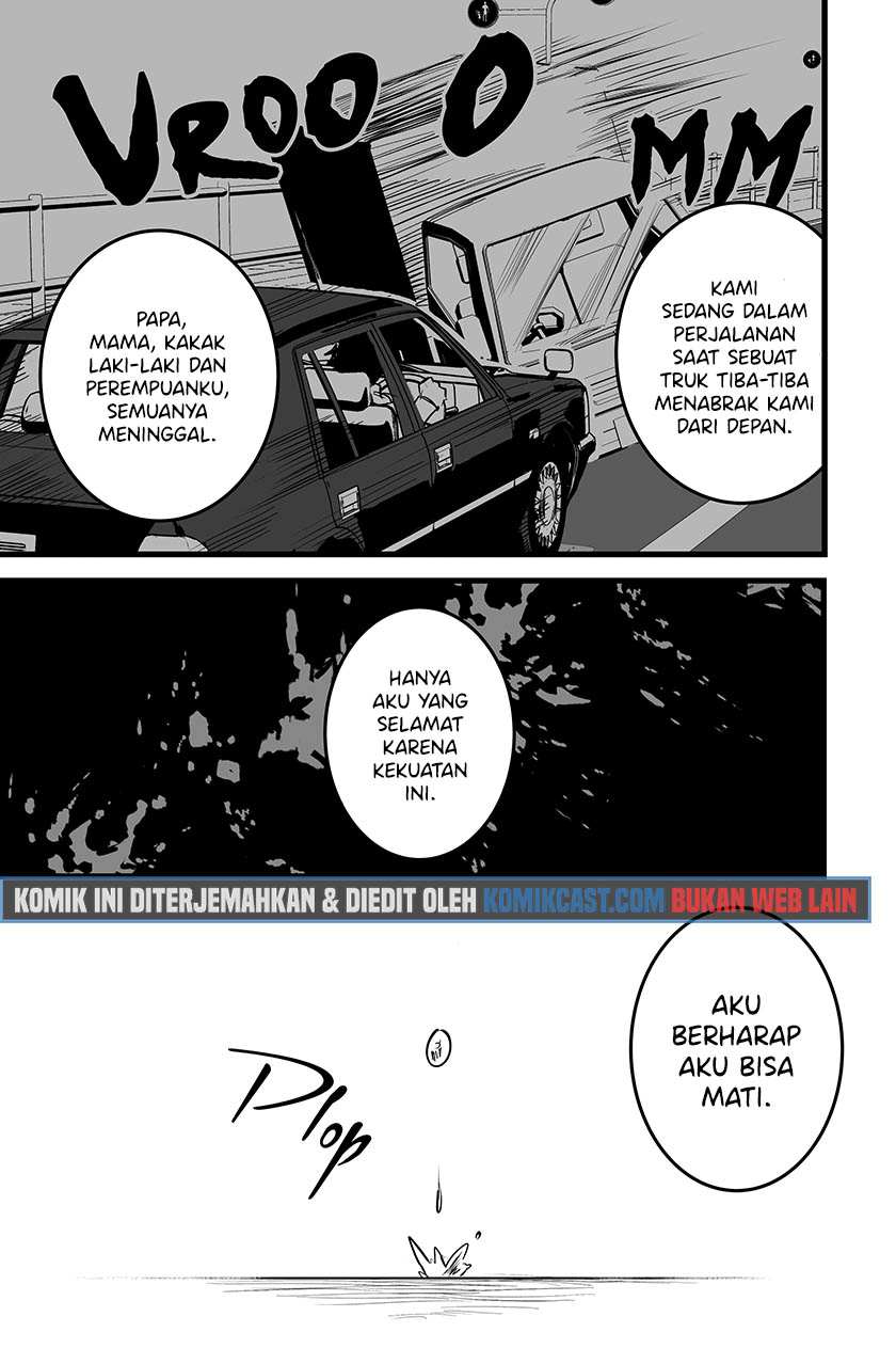 The Story of Me Who Flares Up and She Who Doesn’t Chapter 02 Gambar 4