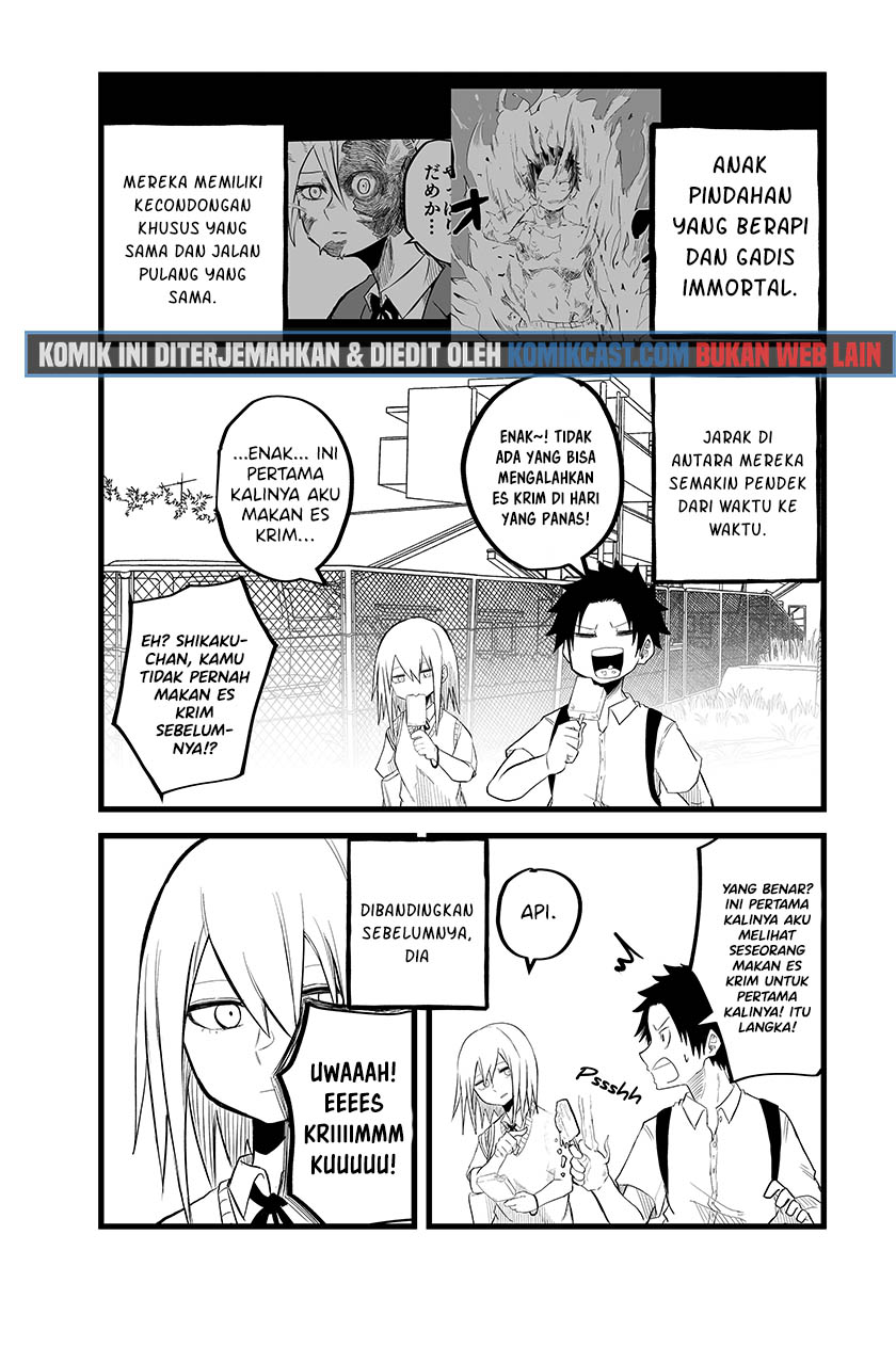 The Story of Me Who Flares Up and She Who Doesn’t Chapter 03 Gambar 2