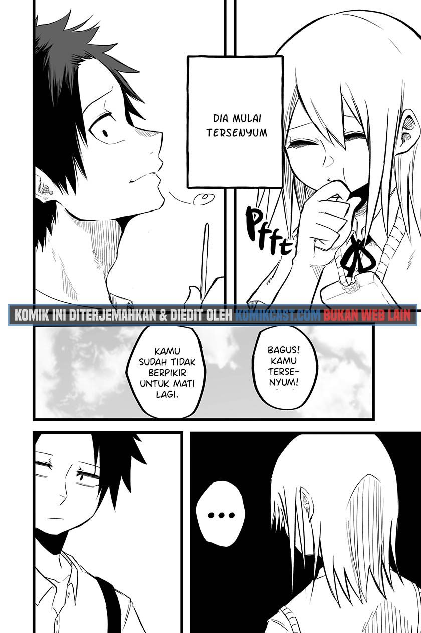 The Story of Me Who Flares Up and She Who Doesn’t Chapter 03 Gambar 3