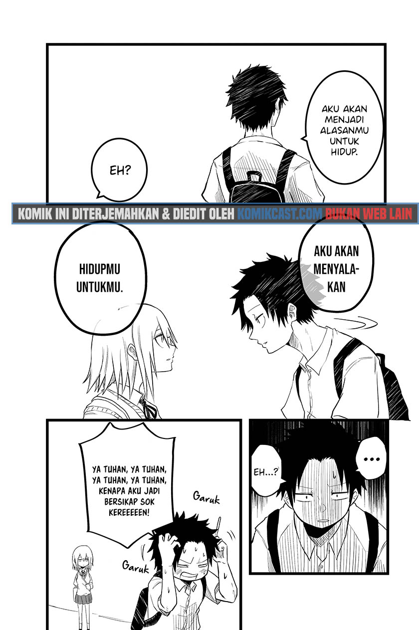 The Story of Me Who Flares Up and She Who Doesn’t Chapter 03 Gambar 4