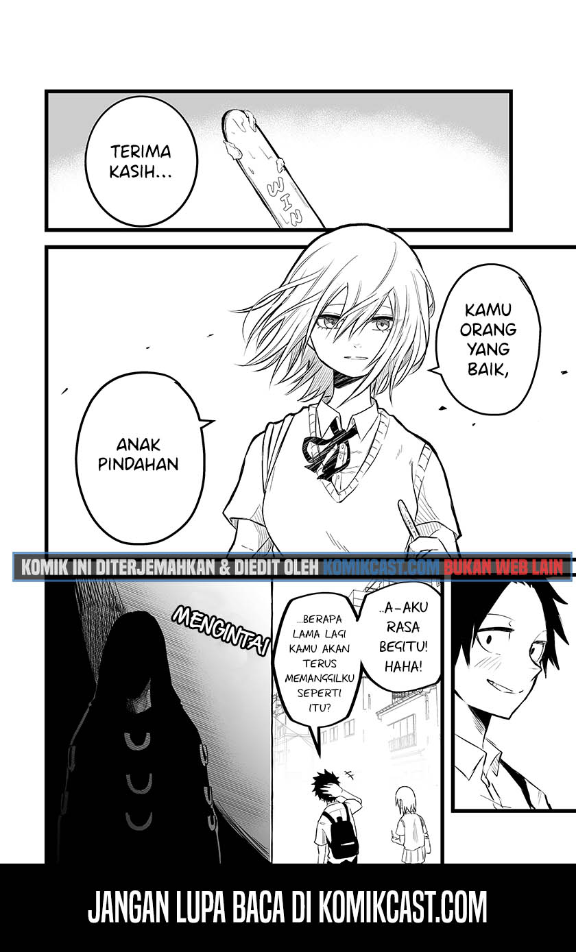 The Story of Me Who Flares Up and She Who Doesn’t Chapter 03 Gambar 5