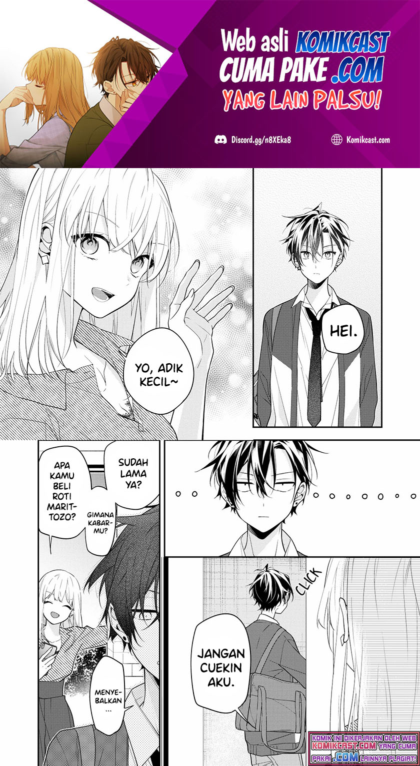 The Story of My Sister’s Annoying Friend Chapter 01 Gambar 2