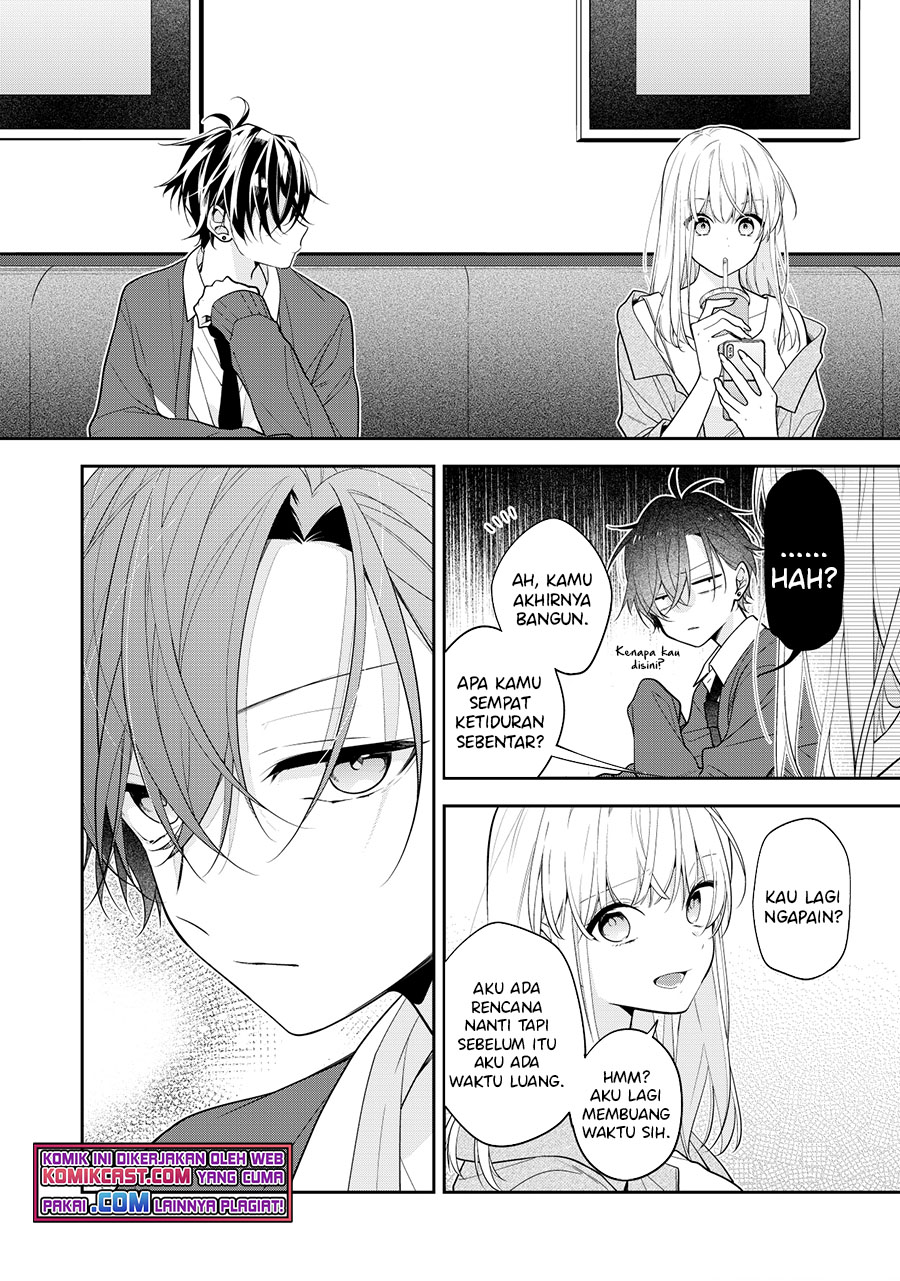 The Story of My Sister’s Annoying Friend Chapter 02 Gambar 4