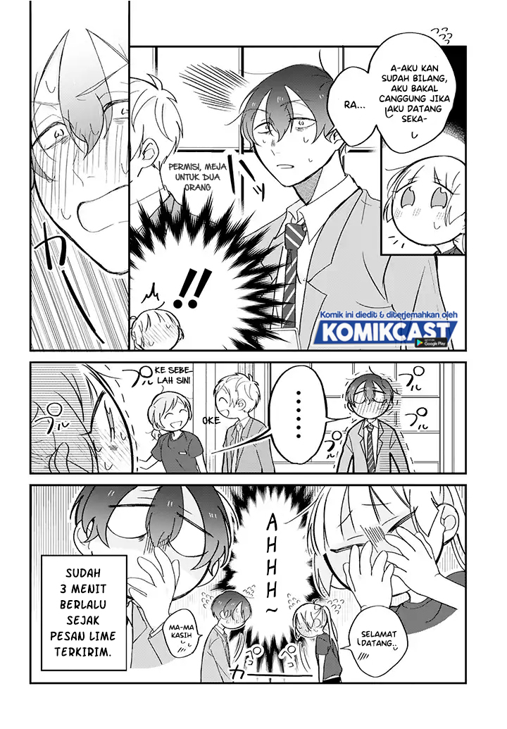 The Story of a Waitress and Her Customer Chapter 04 Gambar 3