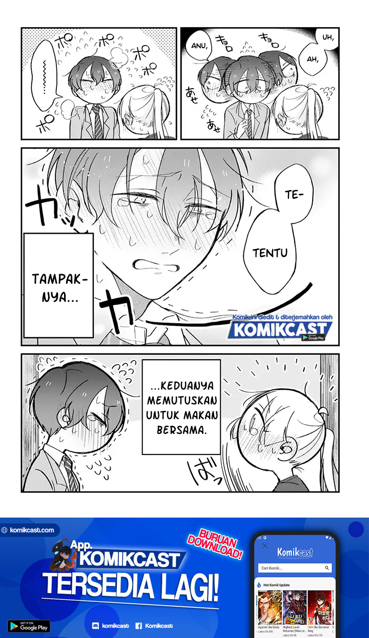 The Story of a Waitress and Her Customer Chapter 04 Gambar 5