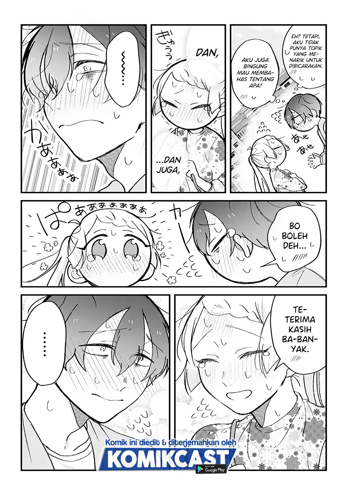 The Story of a Waitress and Her Customer Chapter 06 Gambar 3