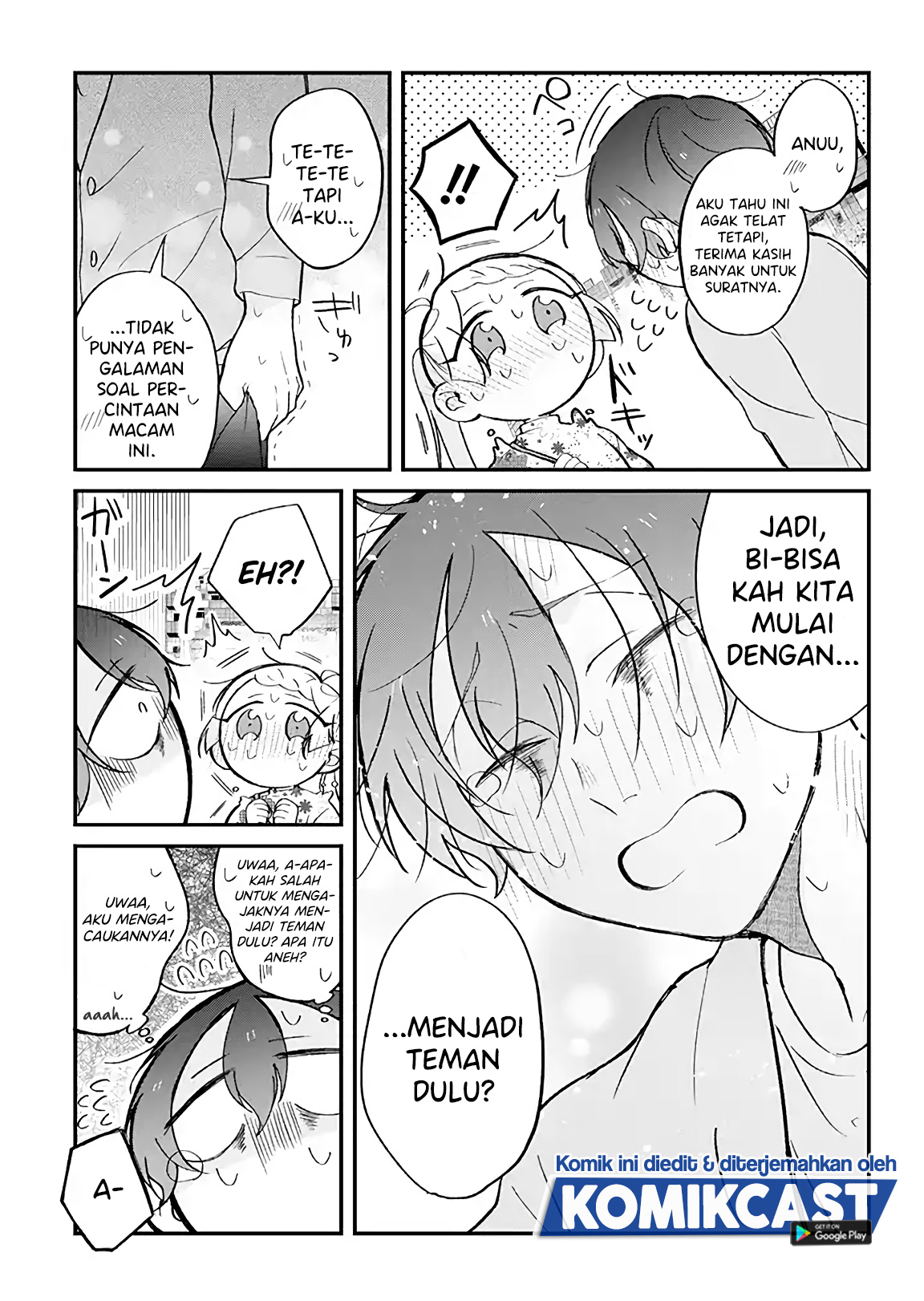 The Story of a Waitress and Her Customer Chapter 06 Gambar 4