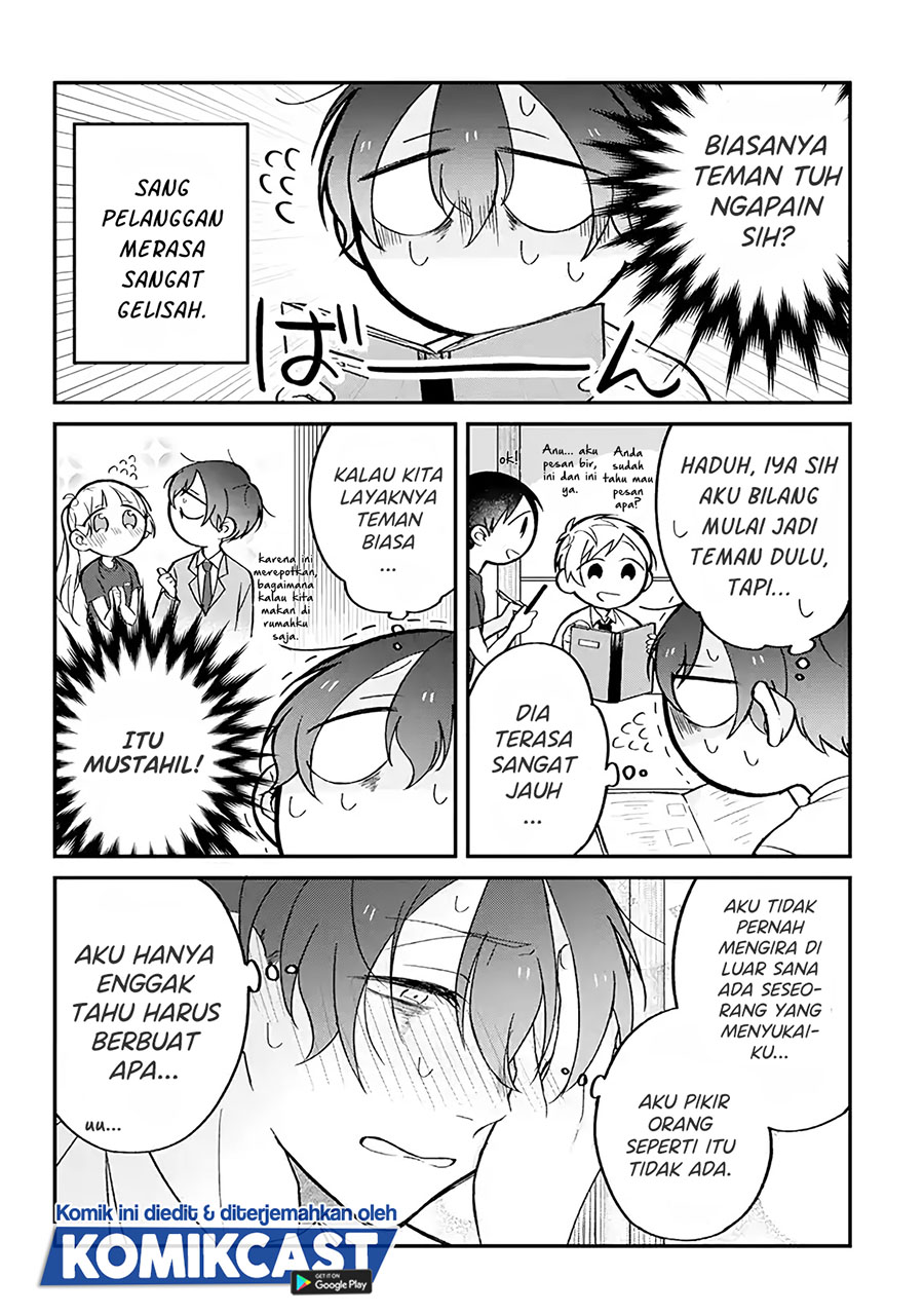 The Story of a Waitress and Her Customer Chapter 07 Gambar 3
