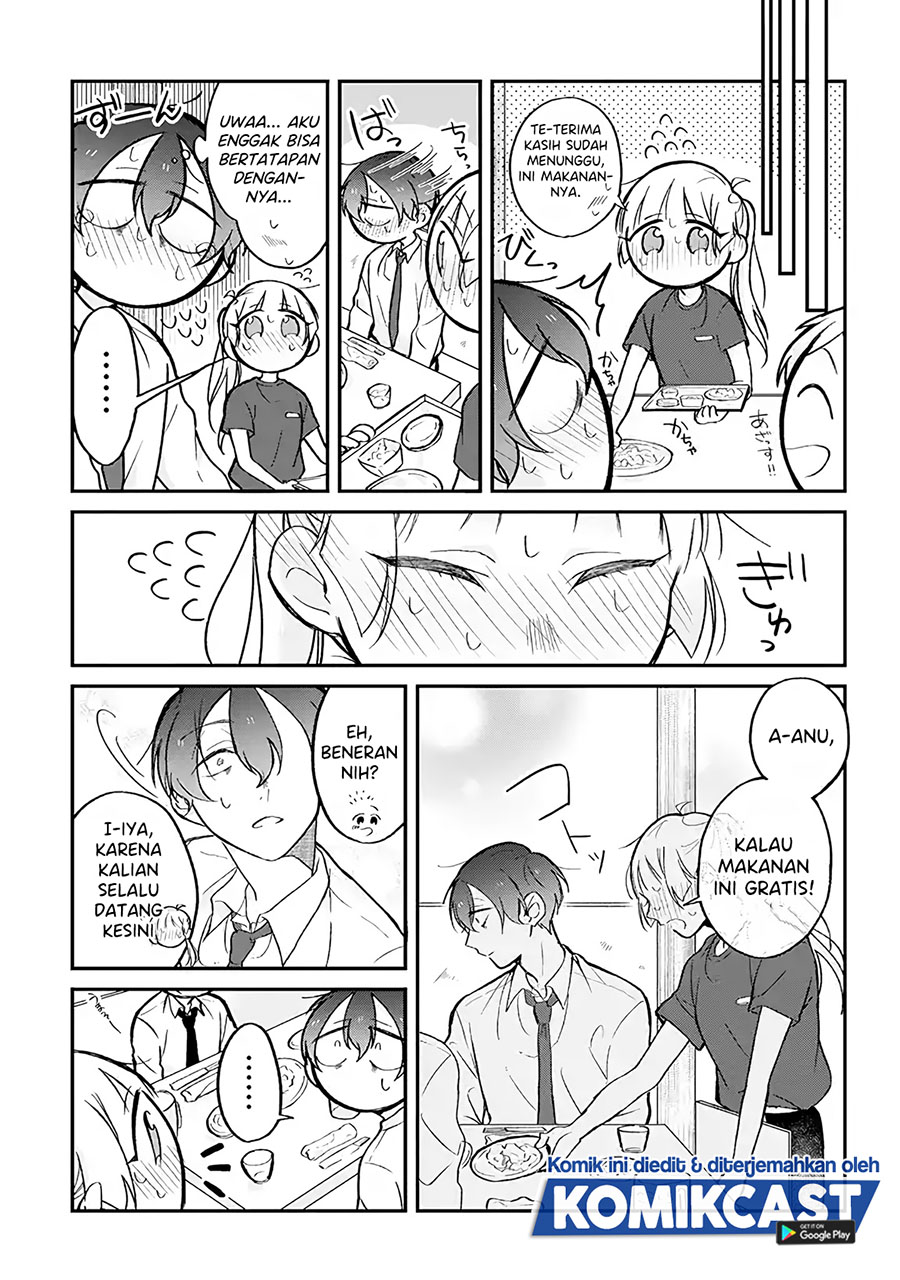 The Story of a Waitress and Her Customer Chapter 07 Gambar 4