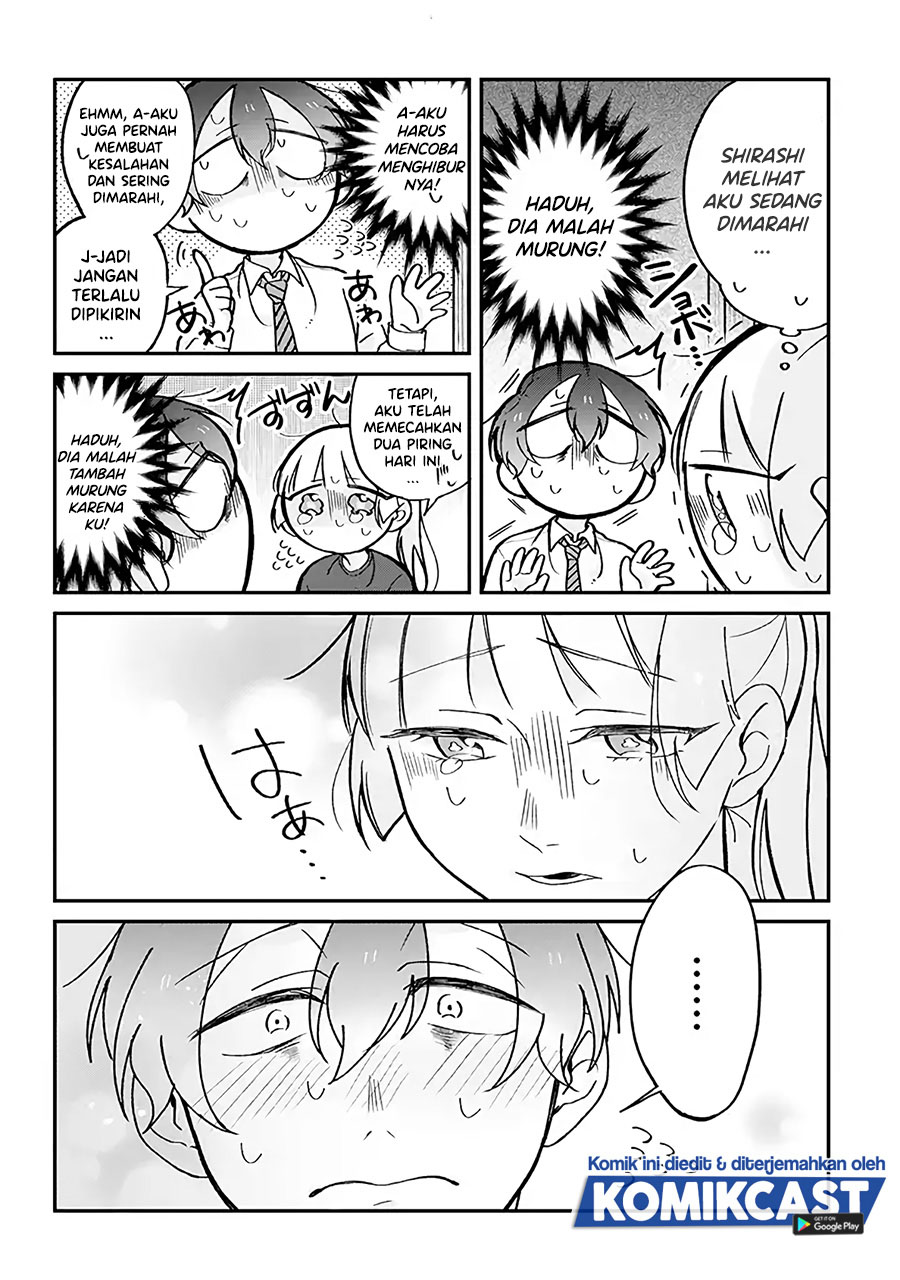 The Story of a Waitress and Her Customer Chapter 08 Gambar 3