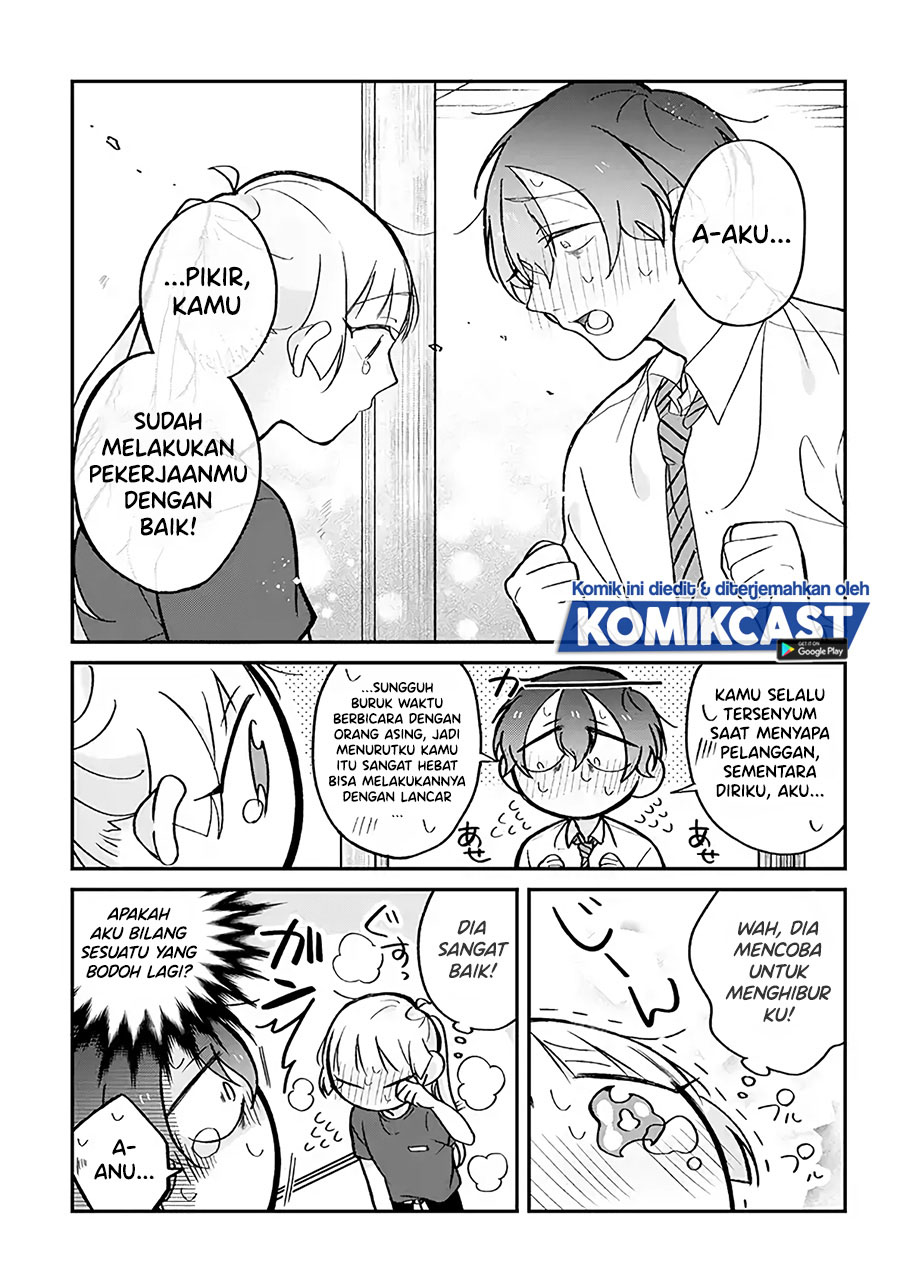 The Story of a Waitress and Her Customer Chapter 08 Gambar 4