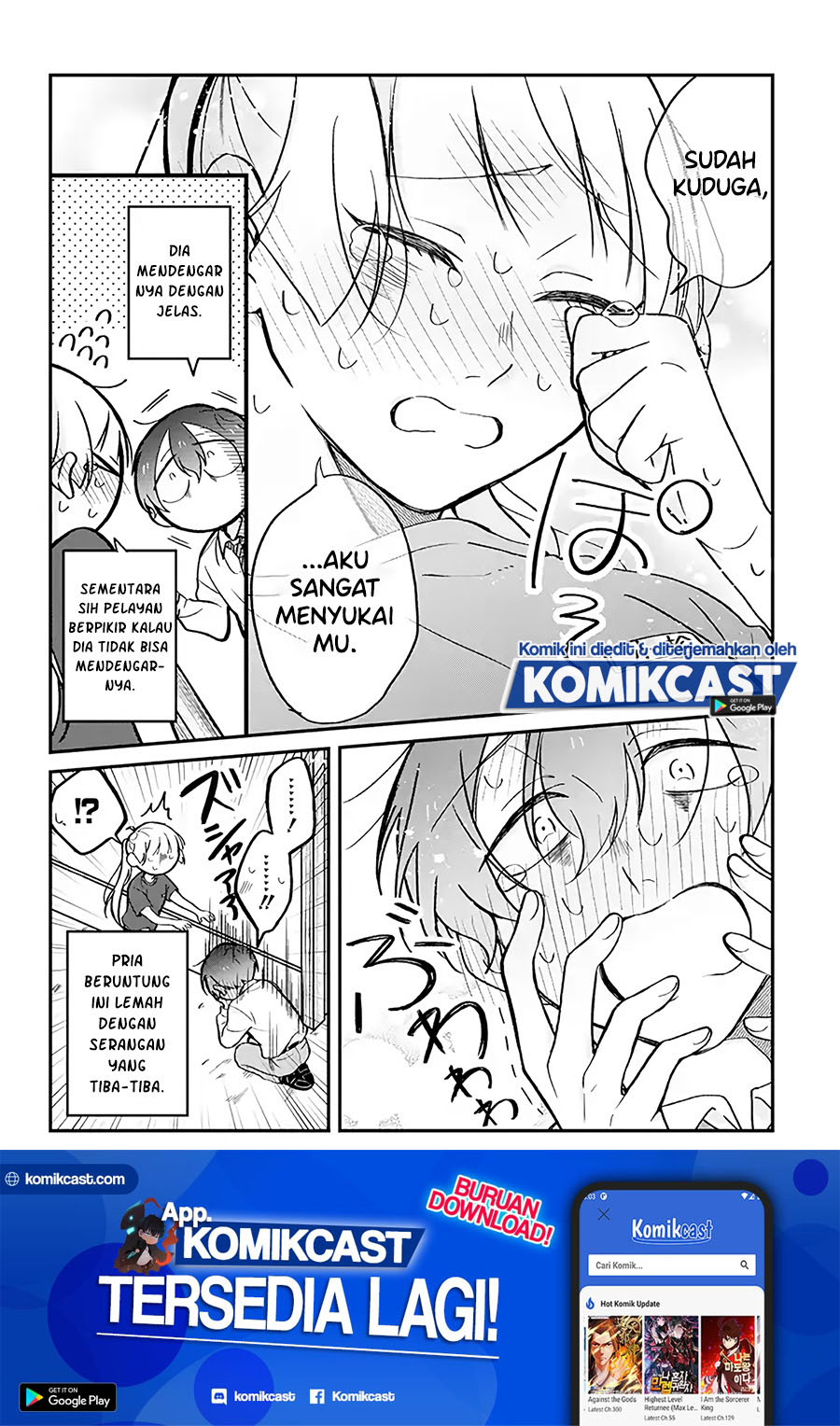 The Story of a Waitress and Her Customer Chapter 08 Gambar 5