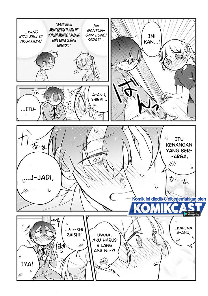 The Story of a Waitress and Her Customer Chapter 14 Gambar 4