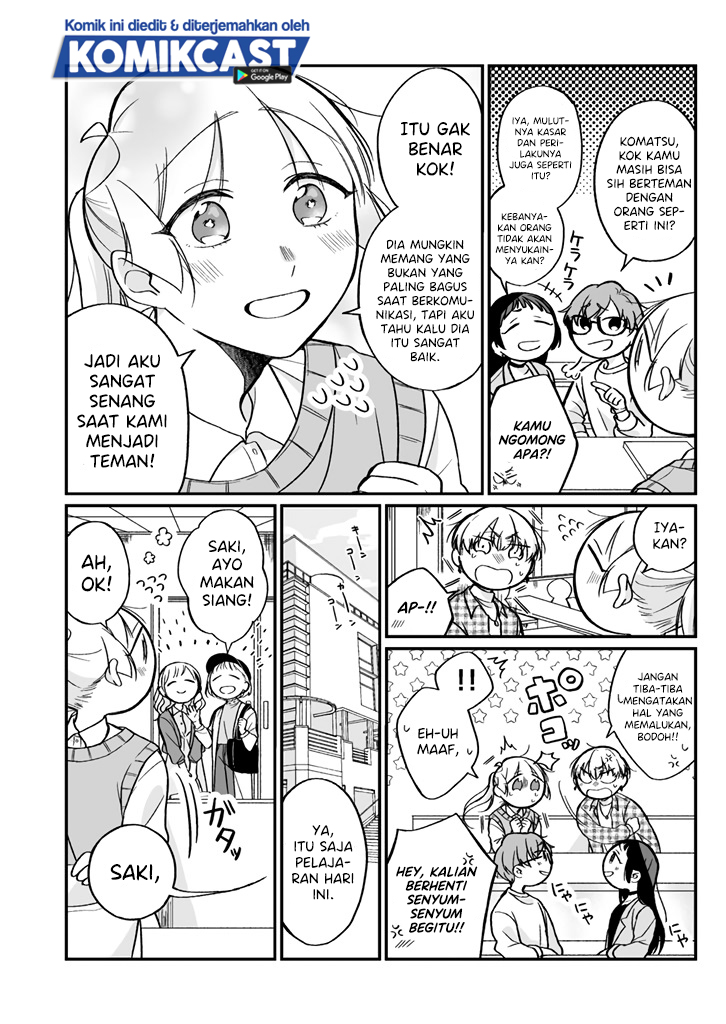The Story of a Waitress and Her Customer Chapter 21-Fix Gambar 3