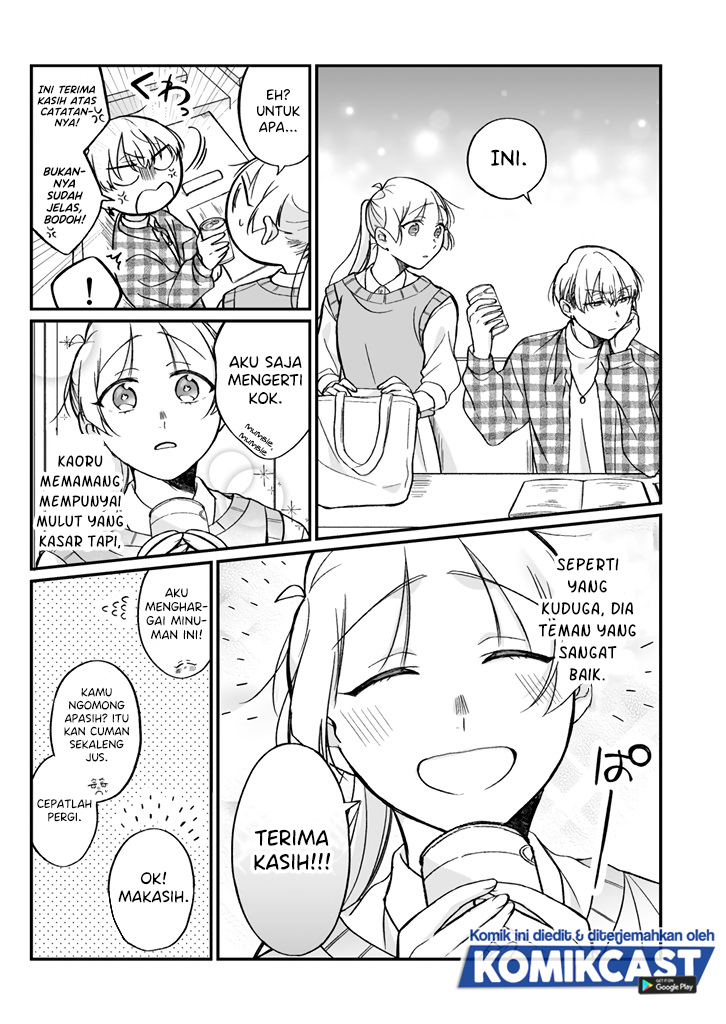 The Story of a Waitress and Her Customer Chapter 21-Fix Gambar 4