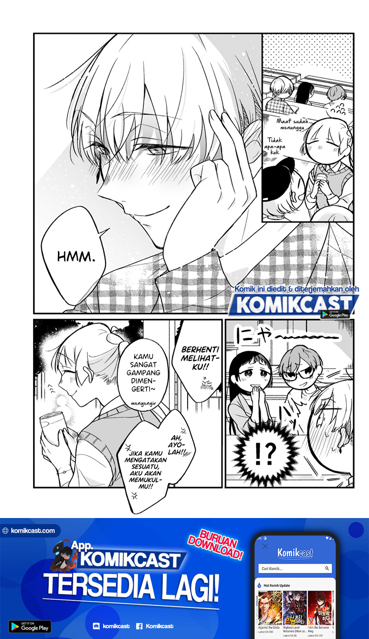 The Story of a Waitress and Her Customer Chapter 21-Fix Gambar 5