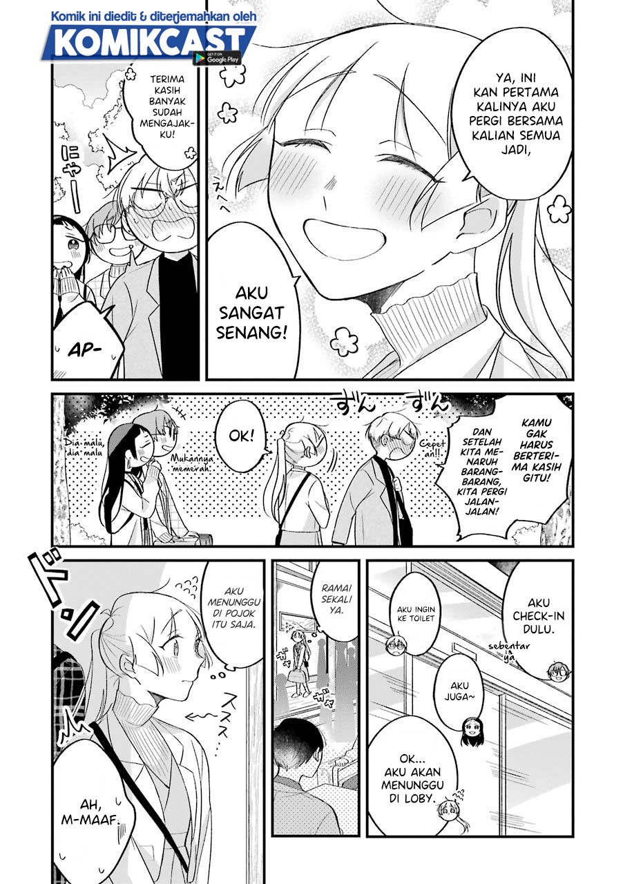 The Story of a Waitress and Her Customer Chapter 24-Fix Gambar 3