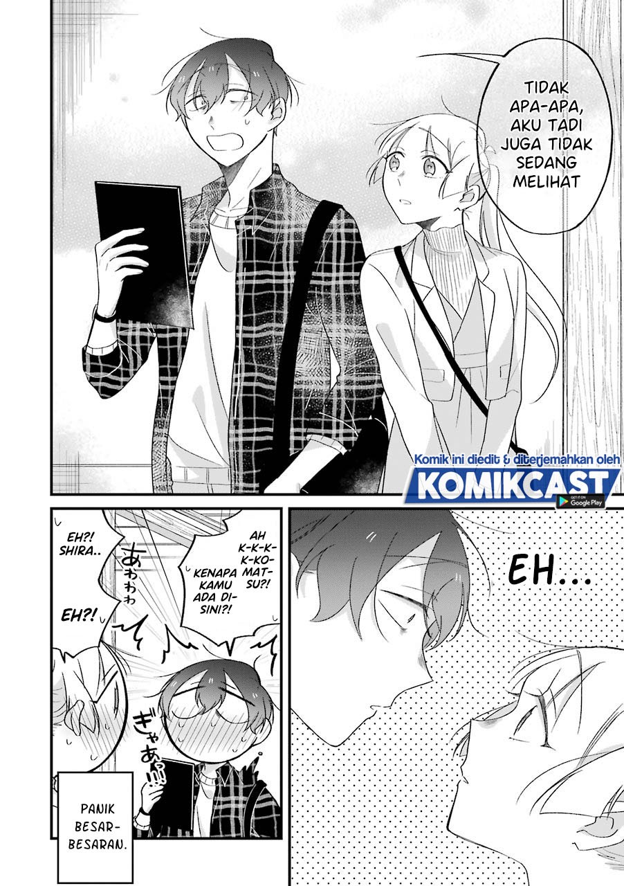 The Story of a Waitress and Her Customer Chapter 24-Fix Gambar 4