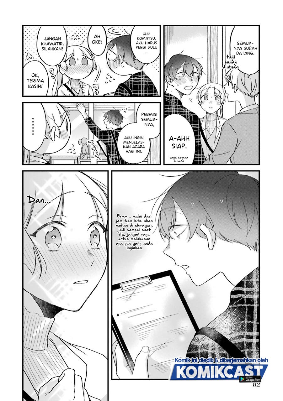 The Story of a Waitress and Her Customer Chapter 24-Fix Gambar 6