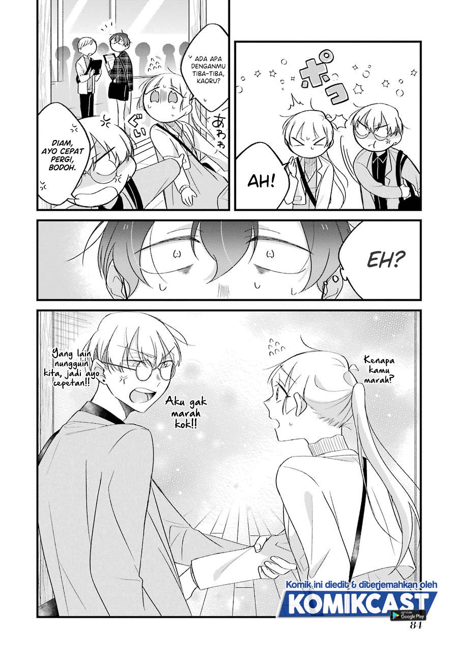 The Story of a Waitress and Her Customer Chapter 24-Fix Gambar 8