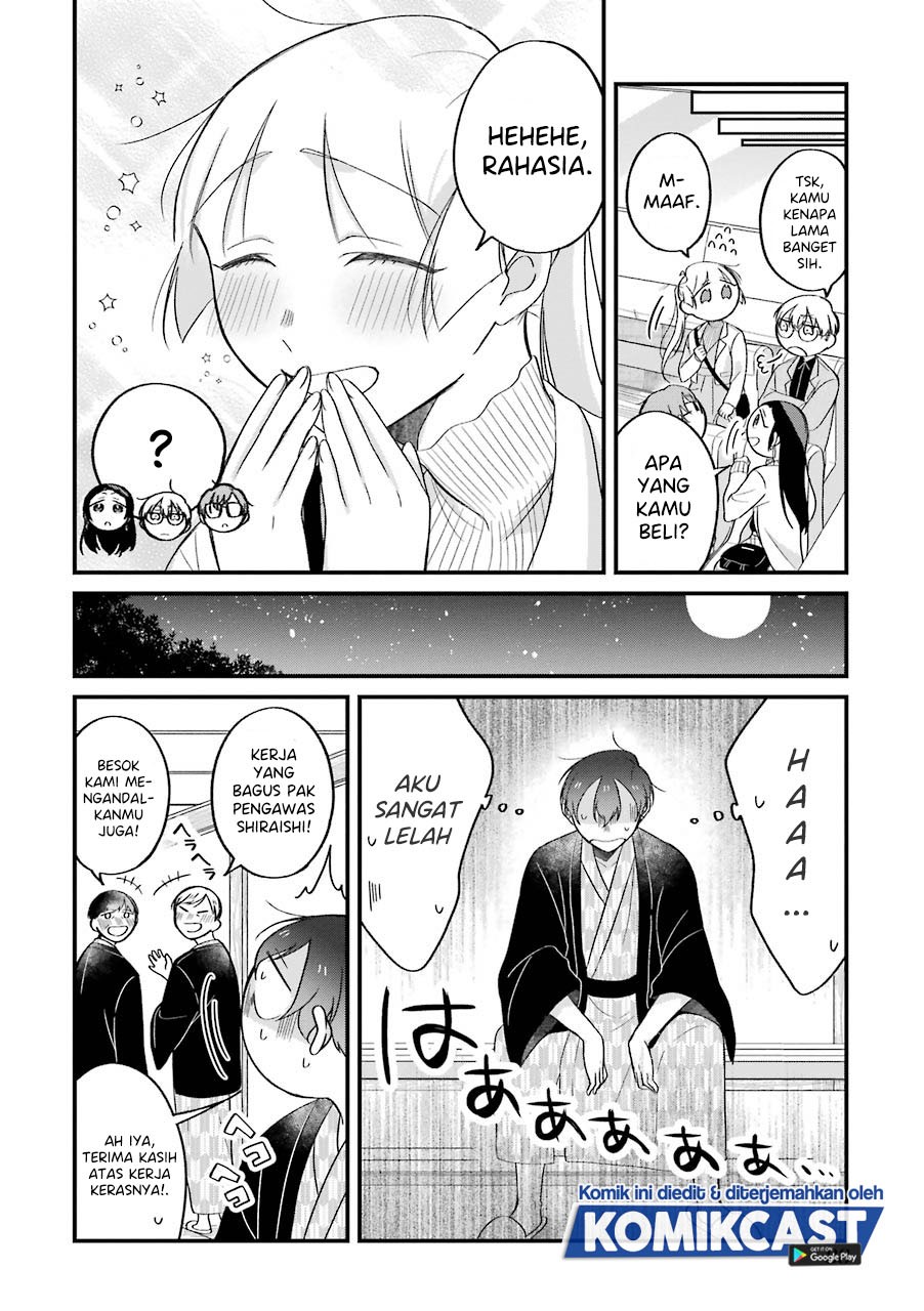 The Story of a Waitress and Her Customer Chapter 24-Fix Gambar 12
