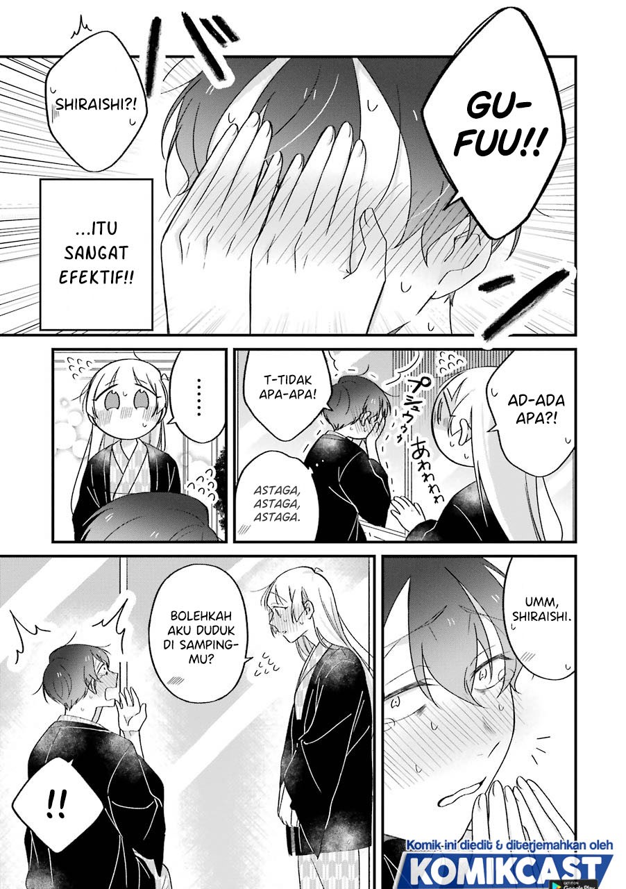 The Story of a Waitress and Her Customer Chapter 24-Fix Gambar 15