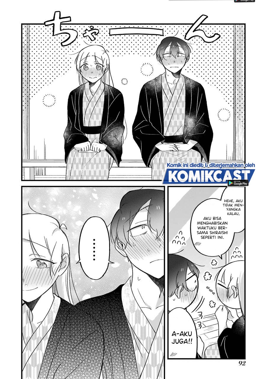 The Story of a Waitress and Her Customer Chapter 24-Fix Gambar 16