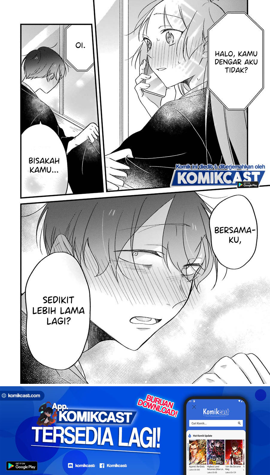 The Story of a Waitress and Her Customer Chapter 24-Fix Gambar 20