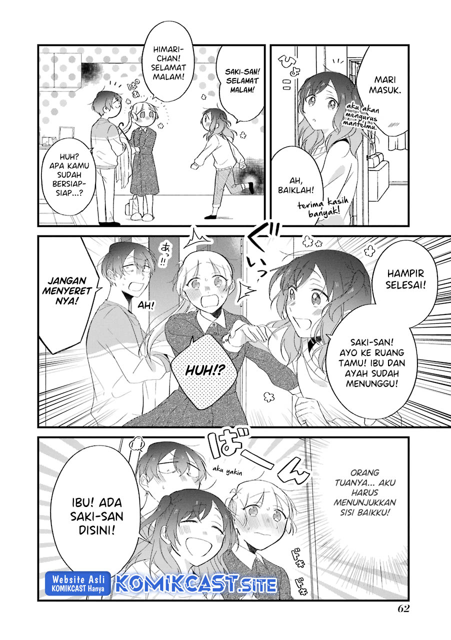 The Story of a Waitress and Her Customer Chapter 29 Gambar 3