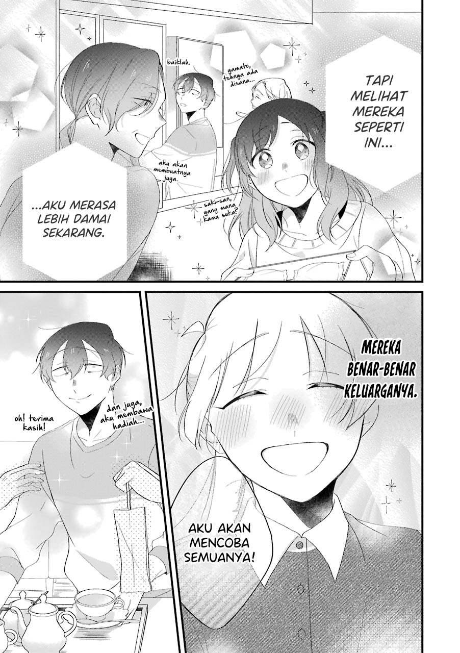 The Story of a Waitress and Her Customer Chapter 29 Gambar 6