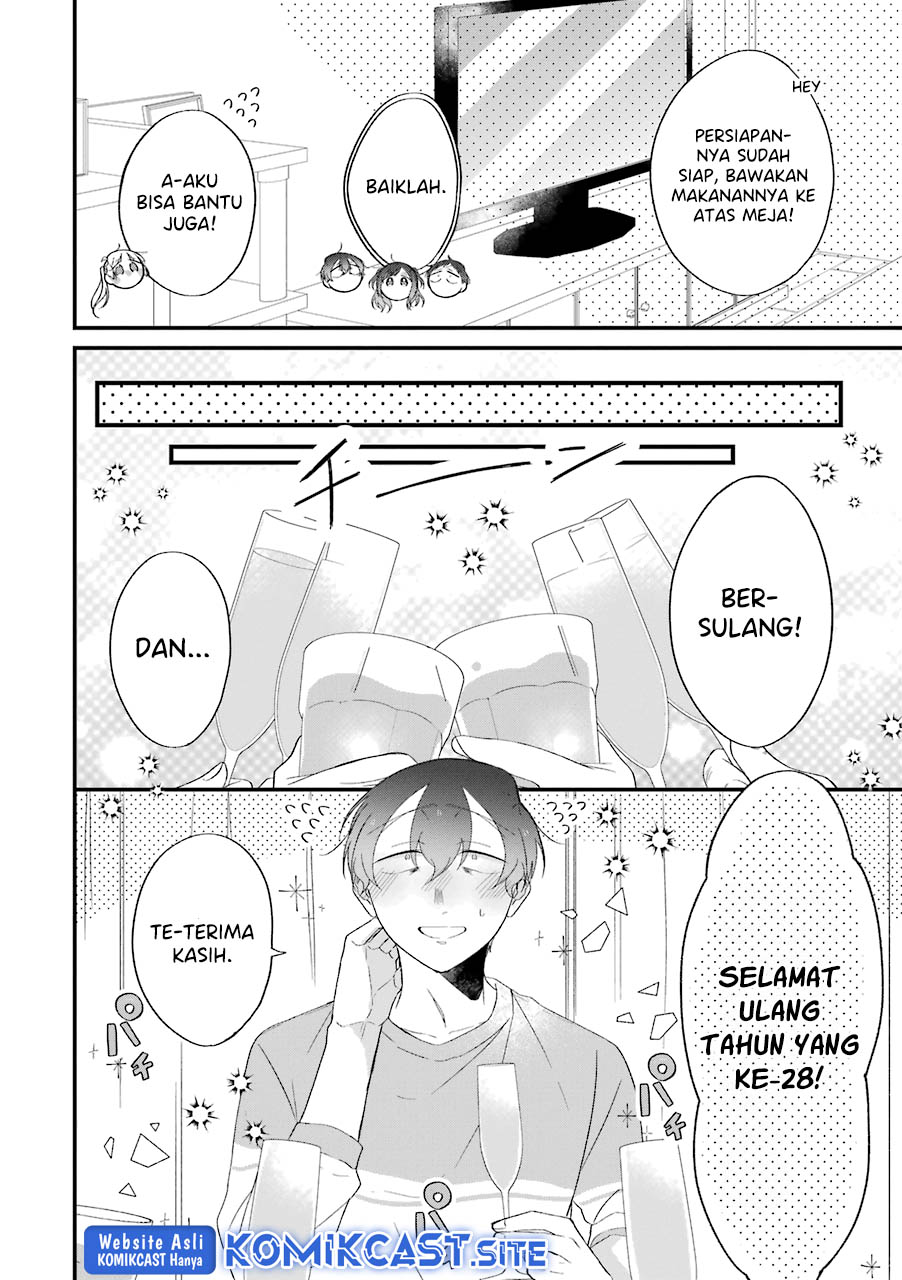 The Story of a Waitress and Her Customer Chapter 29 Gambar 11