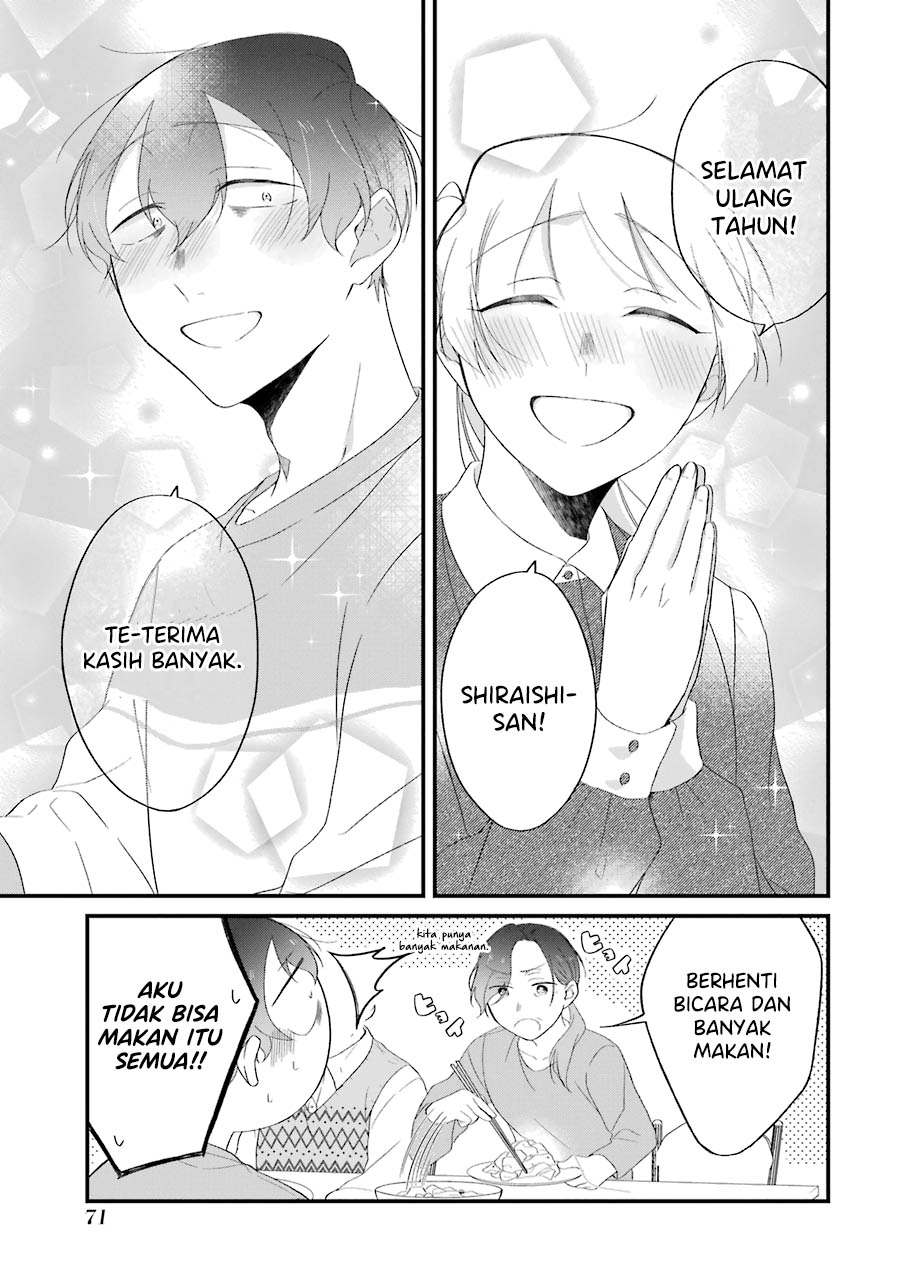 The Story of a Waitress and Her Customer Chapter 29 Gambar 12