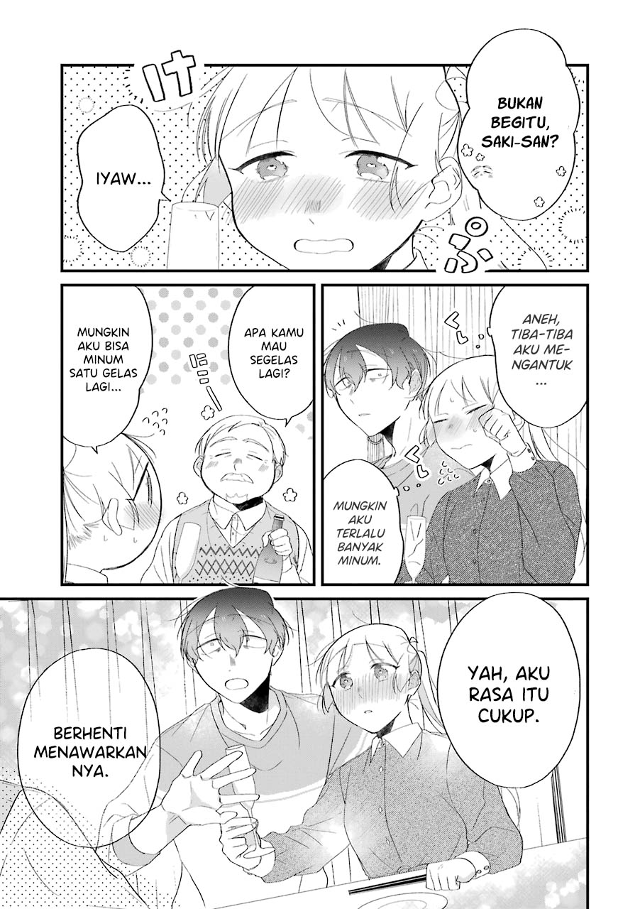 The Story of a Waitress and Her Customer Chapter 29 Gambar 14