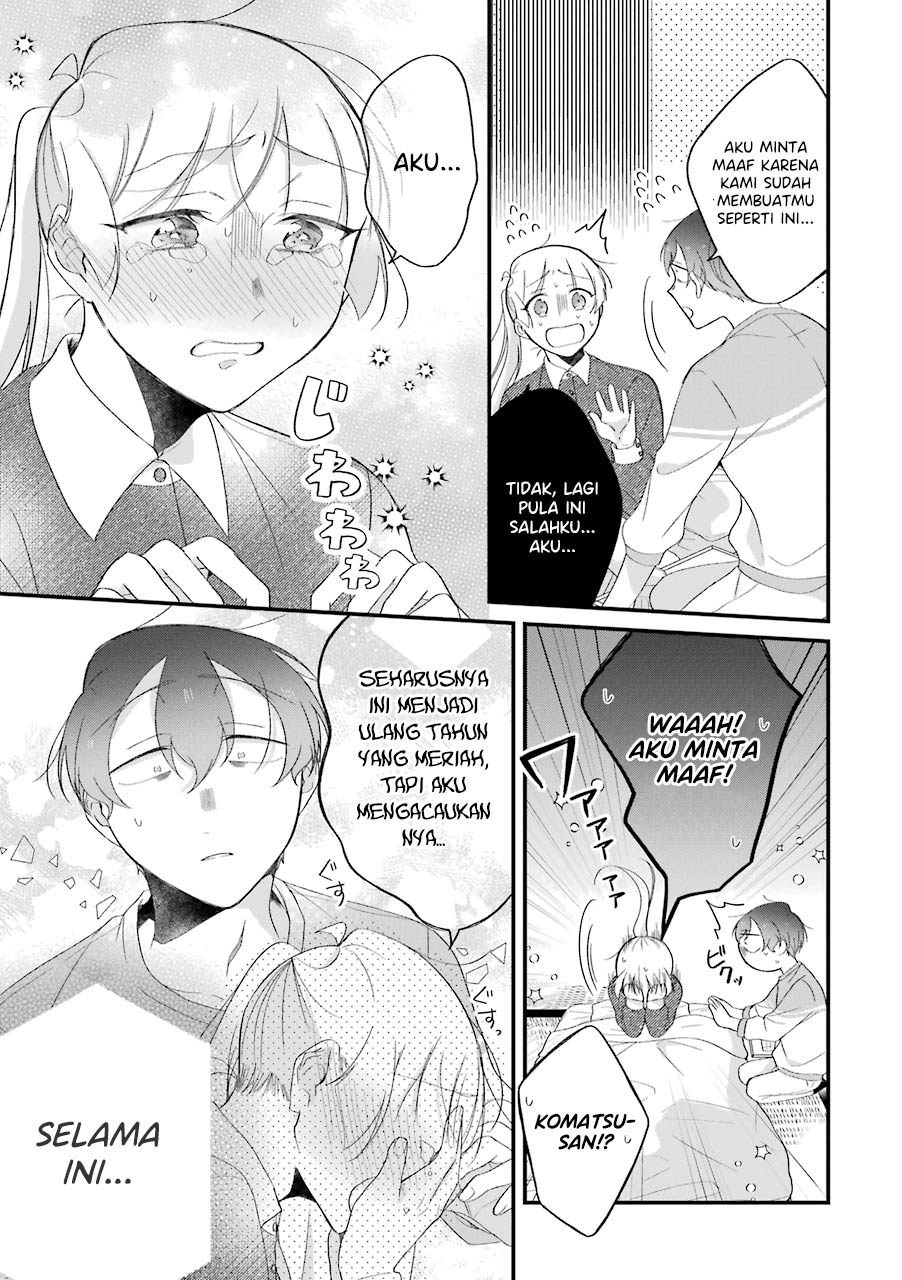 The Story of a Waitress and Her Customer Chapter 29 Gambar 18