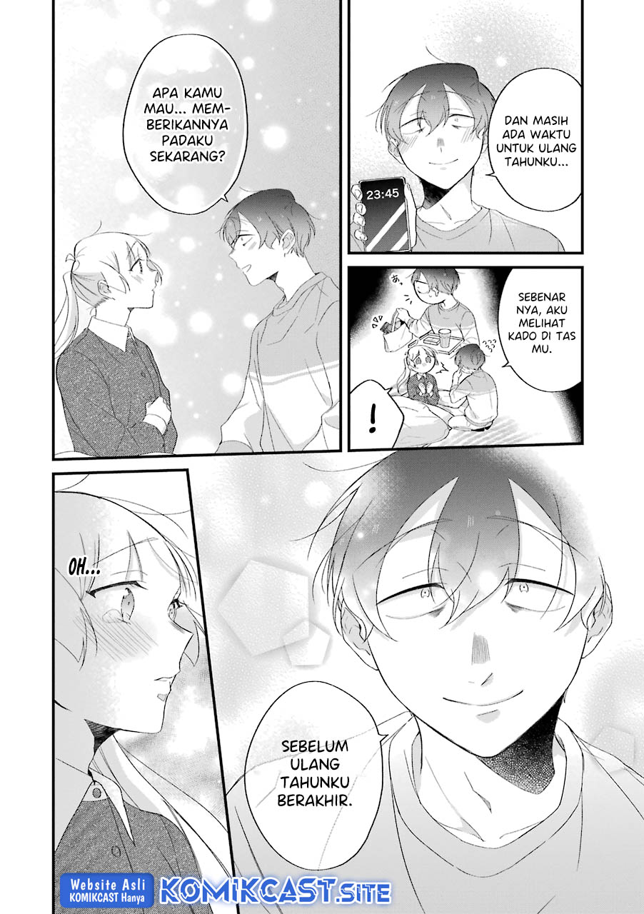 The Story of a Waitress and Her Customer Chapter 29 Gambar 21