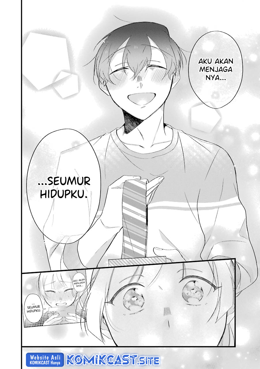 The Story of a Waitress and Her Customer Chapter 29 Gambar 23