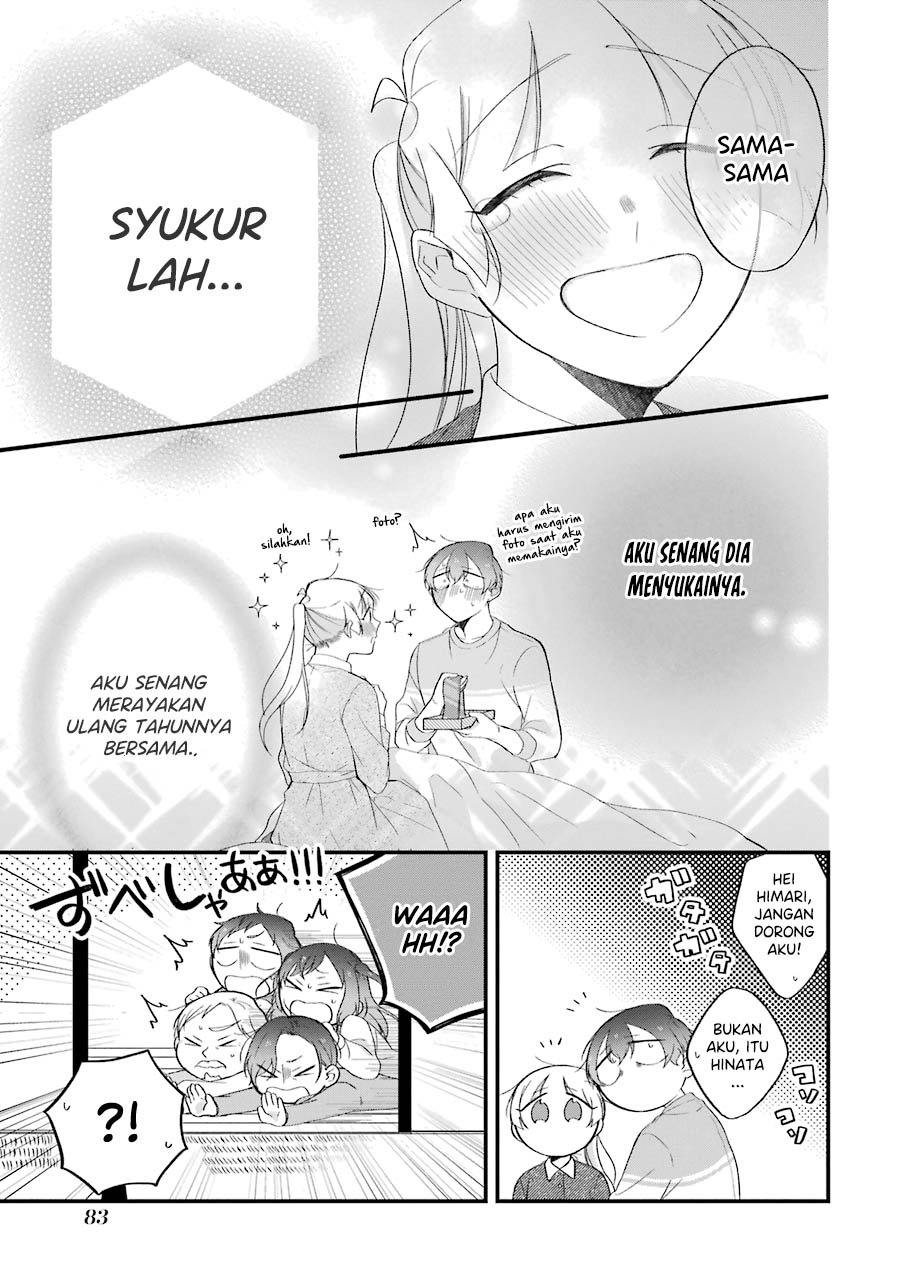 The Story of a Waitress and Her Customer Chapter 29 Gambar 24