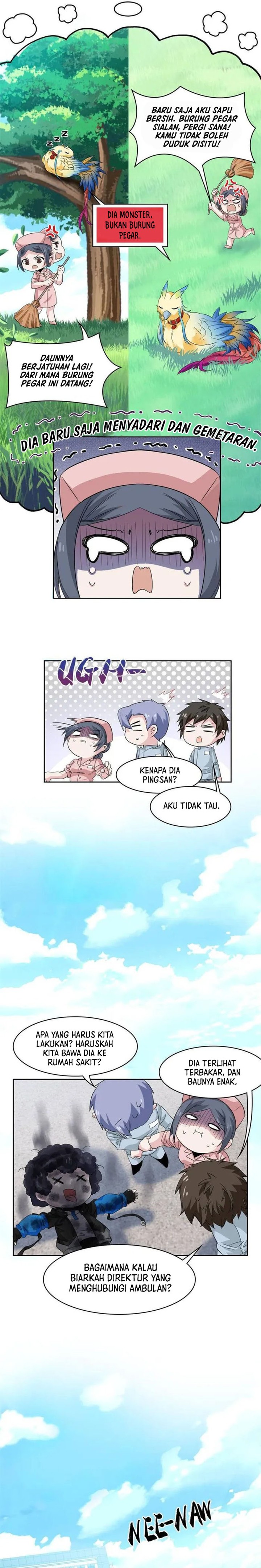 The Strong Man From the Mental Hospital Chapter 180 Gambar 3