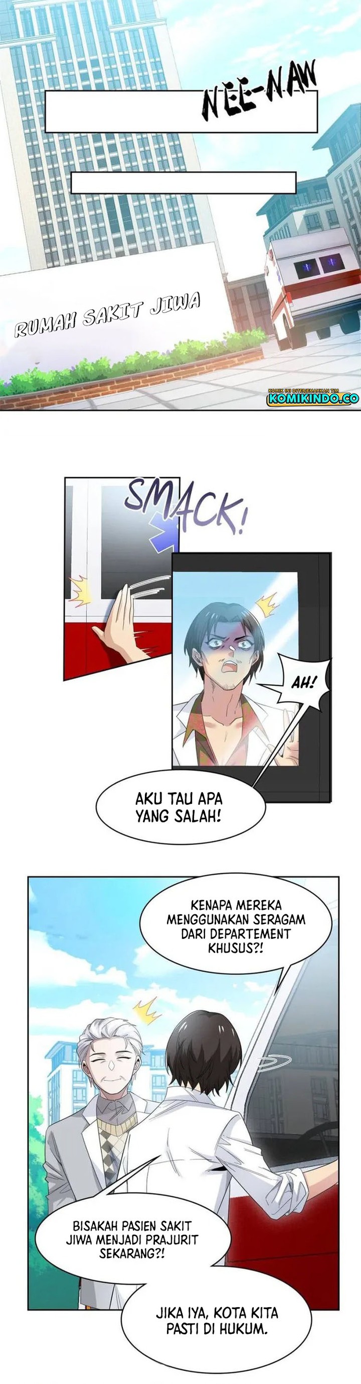The Strong Man From the Mental Hospital Chapter 180 Gambar 4