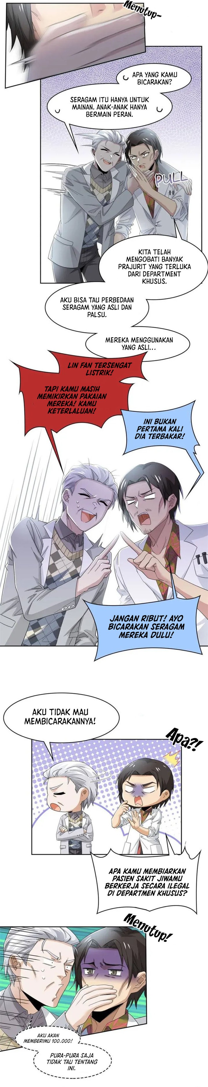 The Strong Man From the Mental Hospital Chapter 180 Gambar 5