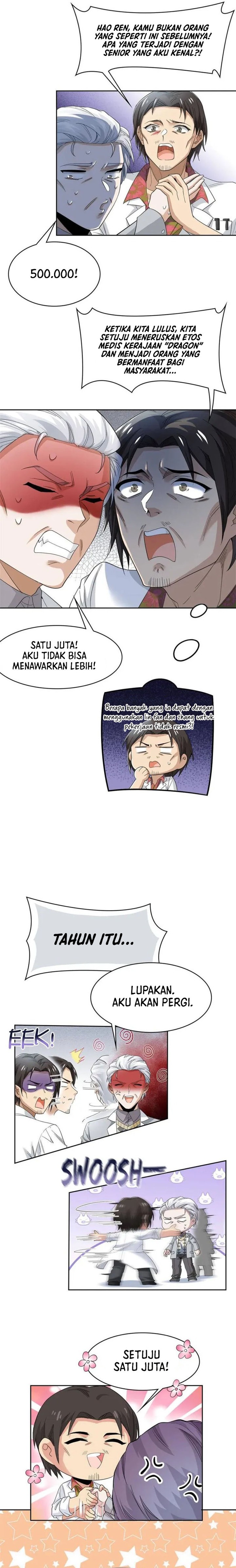 The Strong Man From the Mental Hospital Chapter 180 Gambar 6