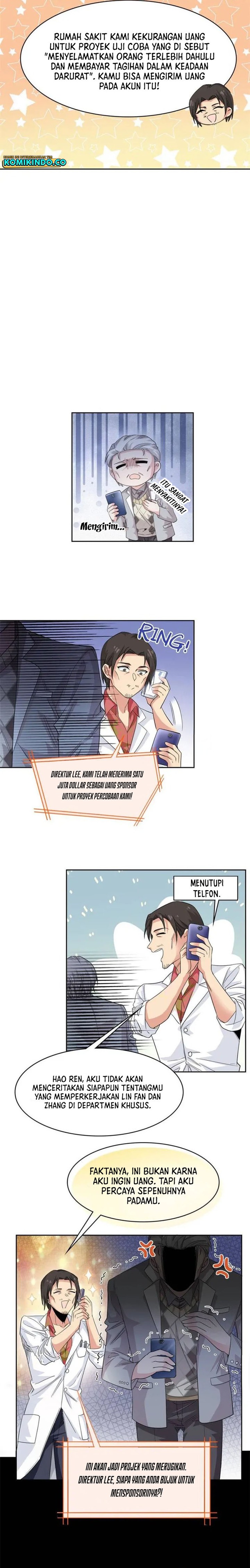 The Strong Man From the Mental Hospital Chapter 180 Gambar 7