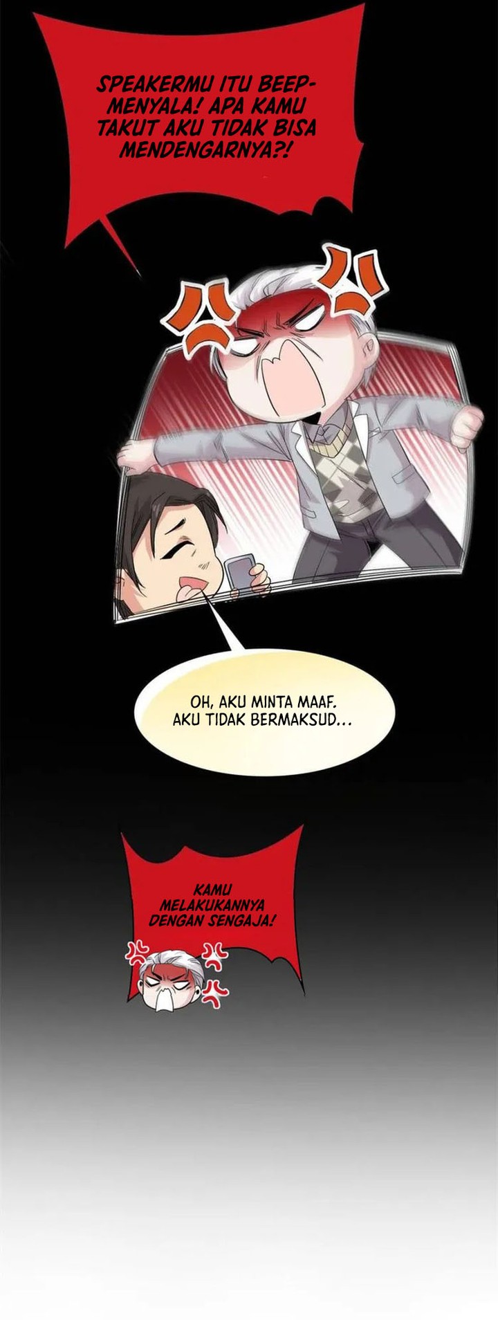 The Strong Man From the Mental Hospital Chapter 180 Gambar 8