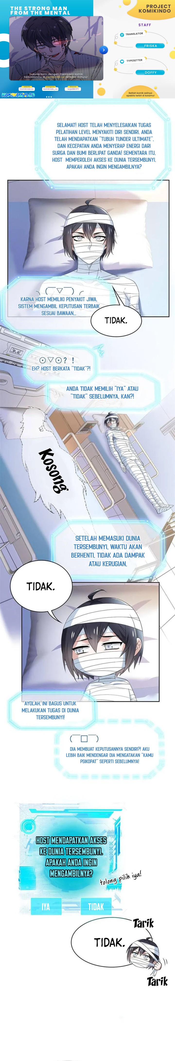The Strong Man From the Mental Hospital Chapter 181 Gambar 1