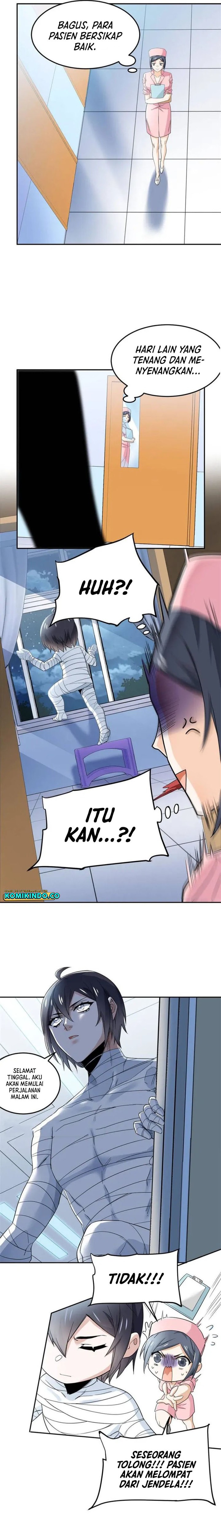 The Strong Man From the Mental Hospital Chapter 181 Gambar 2