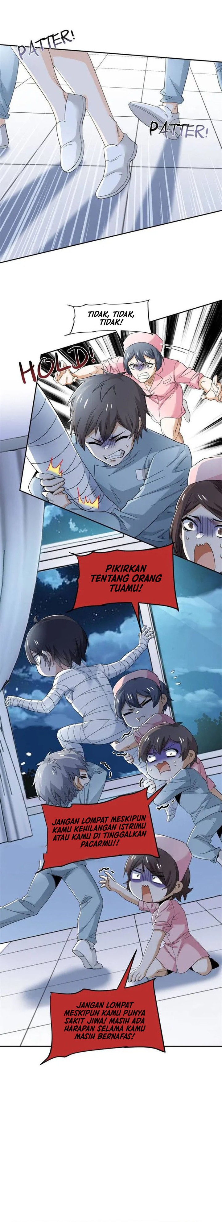 The Strong Man From the Mental Hospital Chapter 181 Gambar 3