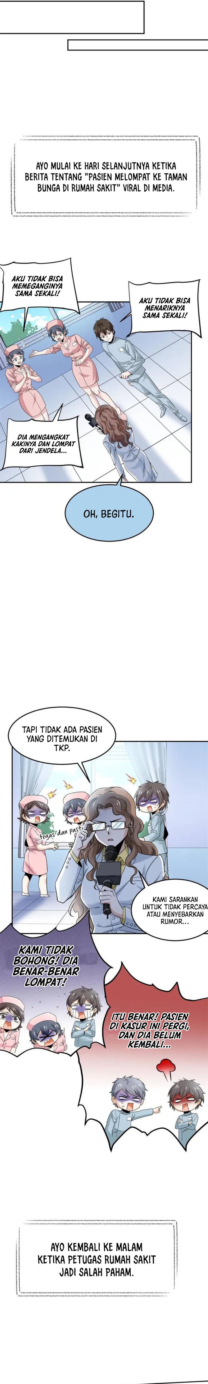 The Strong Man From the Mental Hospital Chapter 181 Gambar 5