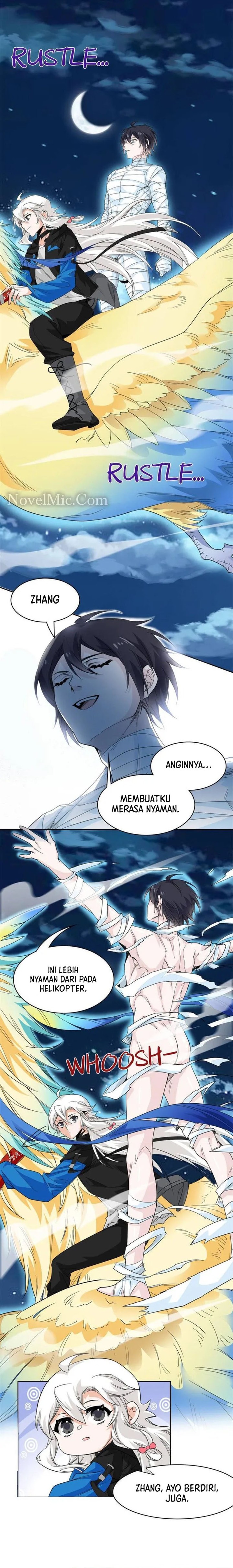 The Strong Man From the Mental Hospital Chapter 181 Gambar 7